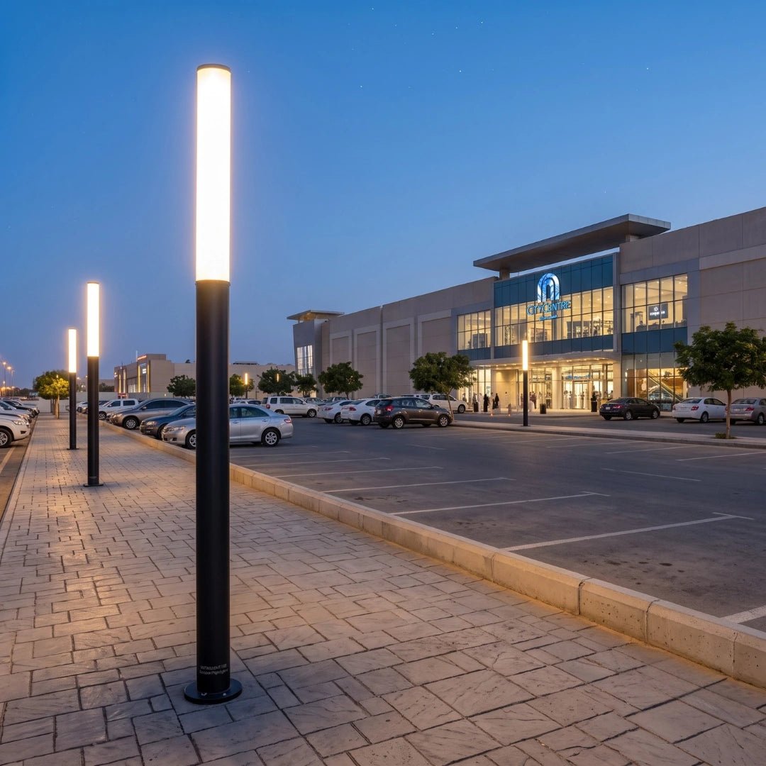 الترا لايت عامود ليد إنارة خارجية للحديقة - مقاوم للعوامل الجوية IP54 (QT1845)