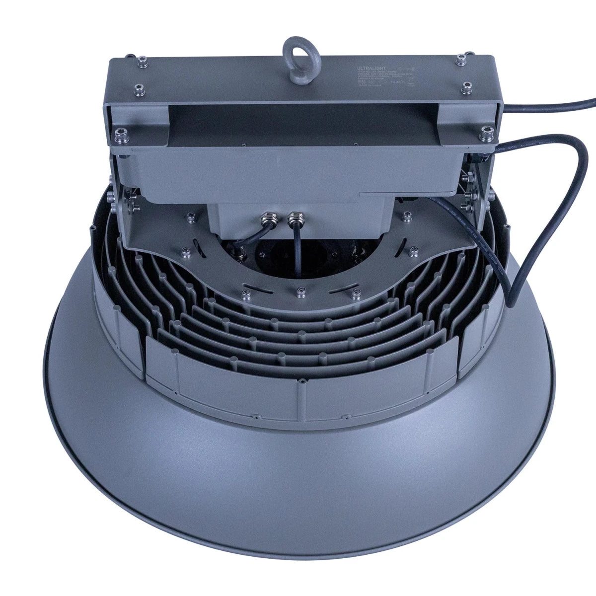 Industrial fan or blower on a white background
