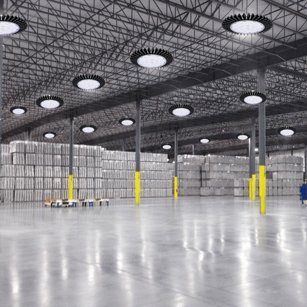 الترا لايت كشاف ليد هاي بي لايت 150واط (CHUFO150BAW)