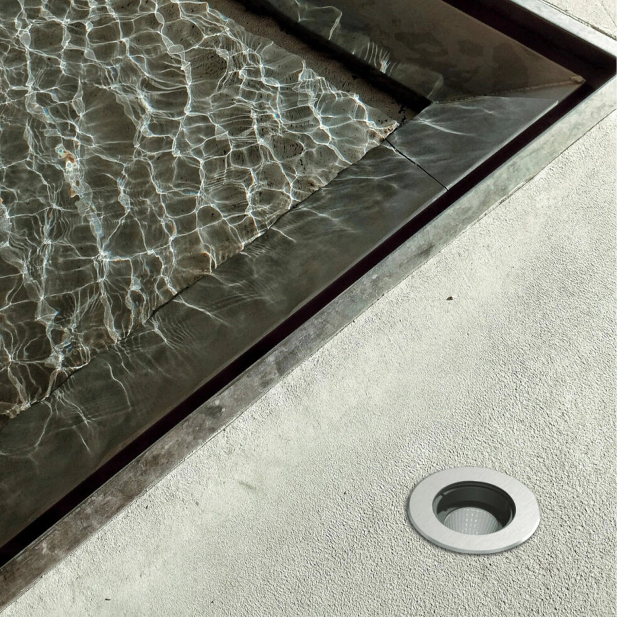 الترا لايت إنارة أرضية غاطسة (BR7713)