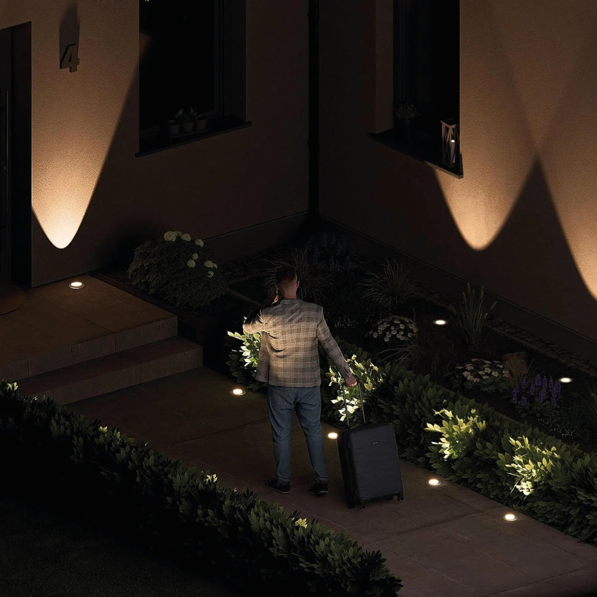 Ultralight LED In-Ground Light - Weather Resistance IP65 (4301)