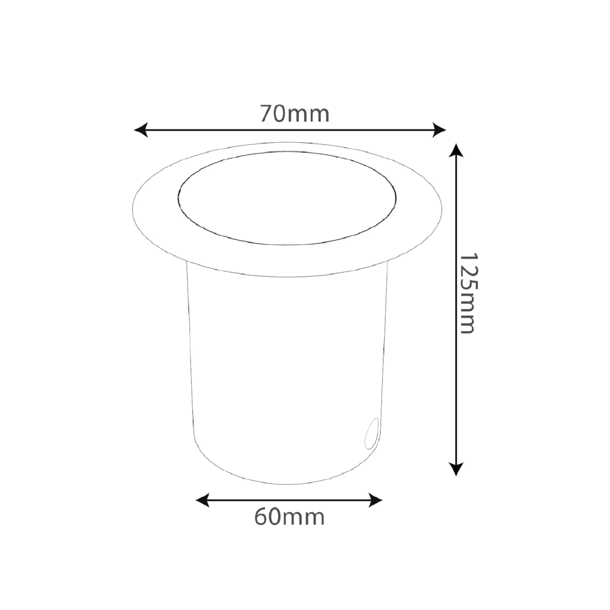 Ultralight LED In-Ground Light - Weather Resistance IP65 (4301)