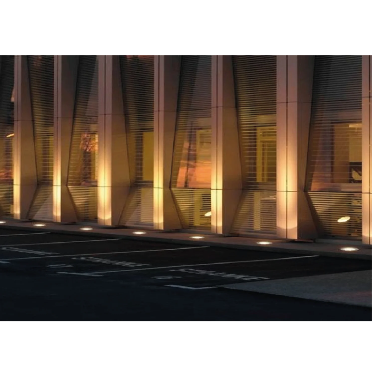 UltraLight LED In-Ground Recessed Light IP67 (BR7713 SQ)