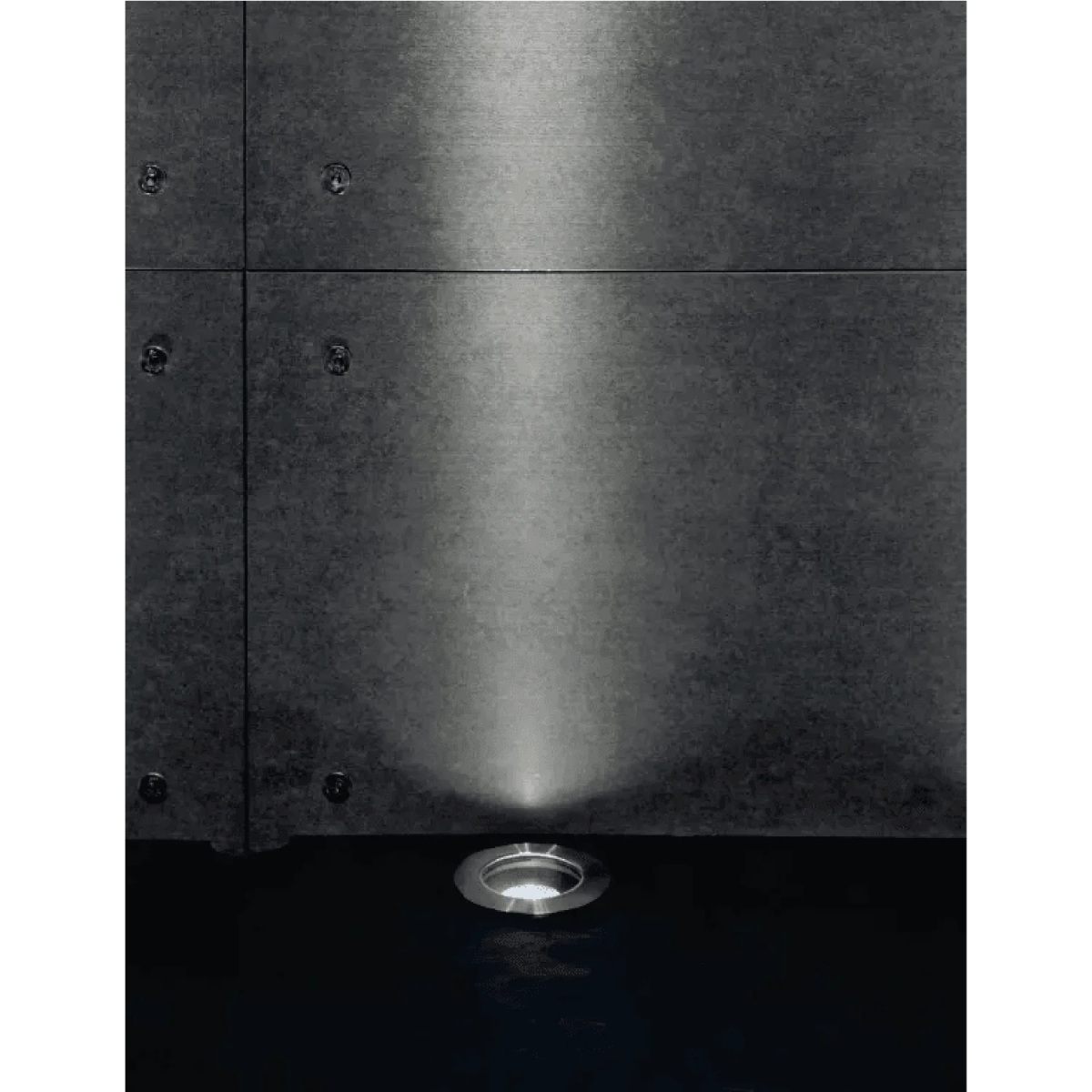 مصباح إنارة ليد أرضية 12.5 واط ,قابلة للتدوير مع درجة حماية IP67 (BR7867)