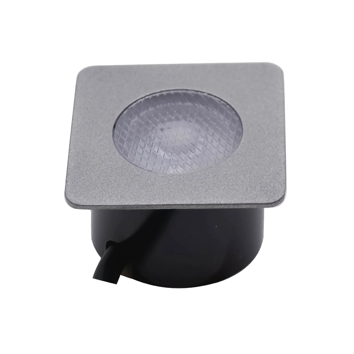 كشاف أرضي ليد دفن 2 واط (UD2010) – إضاءة خارجية مقاومة للماء وخالية من التوهج للممرات والحدائق