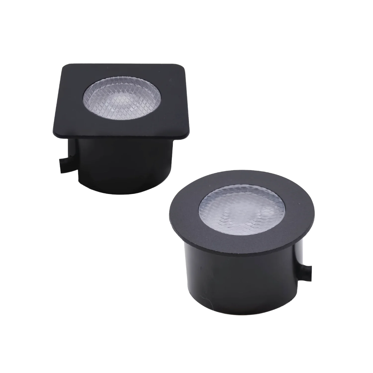كشاف أرضي ليد دفن 2 واط (UD2010) – إضاءة خارجية مقاومة للماء وخالية من التوهج للممرات والحدائق