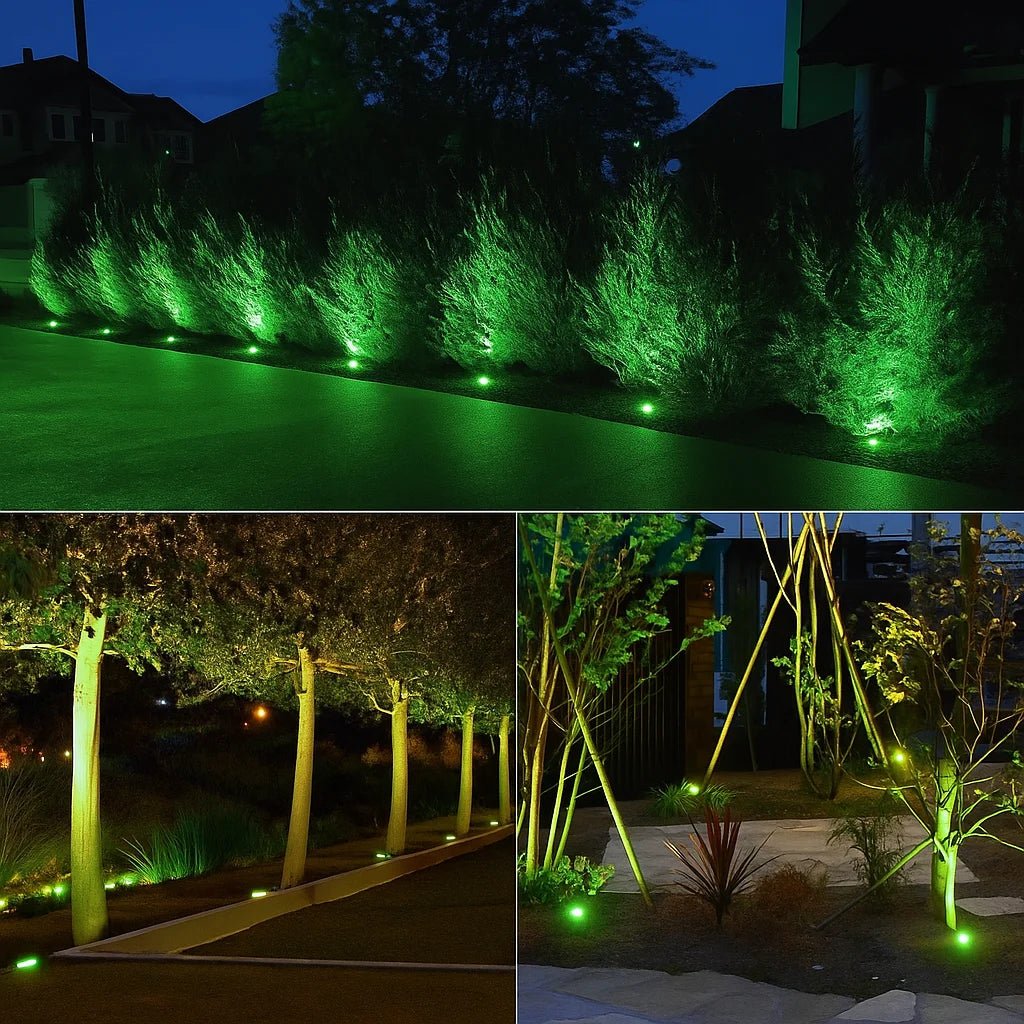 كشاف أرضي ليد دفن 2 واط (UD2010) – إضاءة خارجية مقاومة للماء وخالية من التوهج للممرات والحدائق