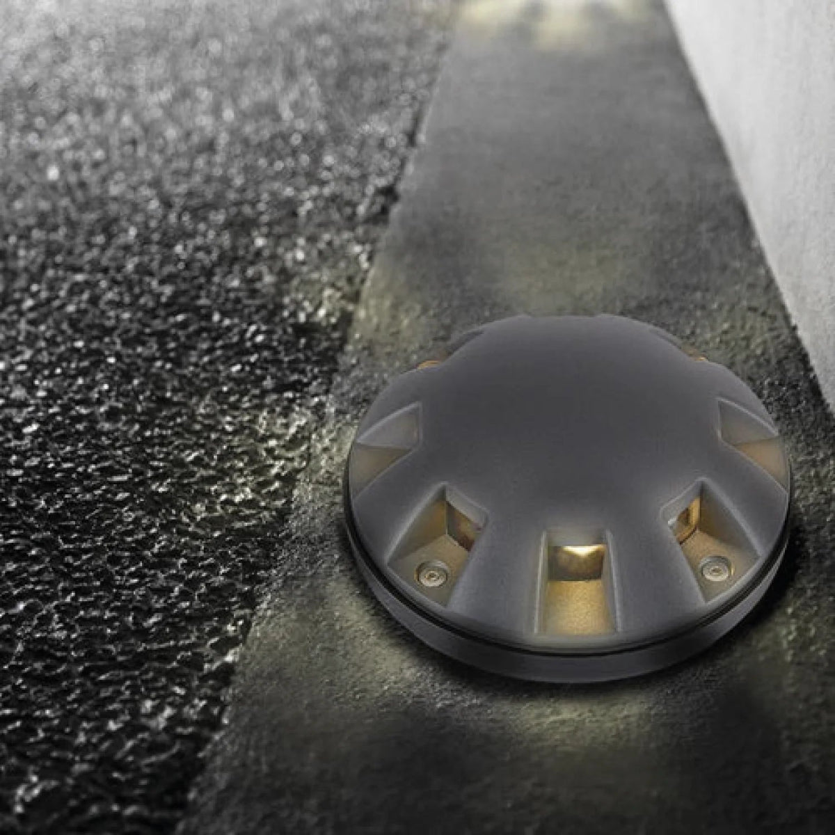 إضاءة أرضية ليد مدمجة مقاومة للماء من الترالايت (AL4383) | إنارة خارجية للحدائق والممرات