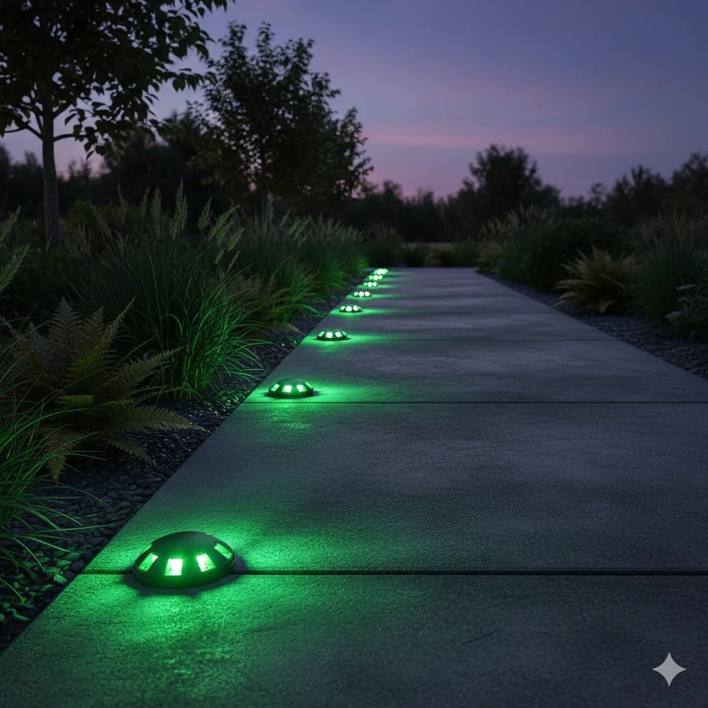 إضاءة أرضية ليد مدمجة مقاومة للماء من الترالايت (AL4383) | إنارة خارجية للحدائق والممرات