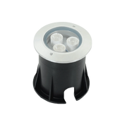 كشاف ليد أرضي مقاوم للماء  من الترالايت – تصميم Up-Light بزاوية 30° وهيكل ألمنيوم (4331)