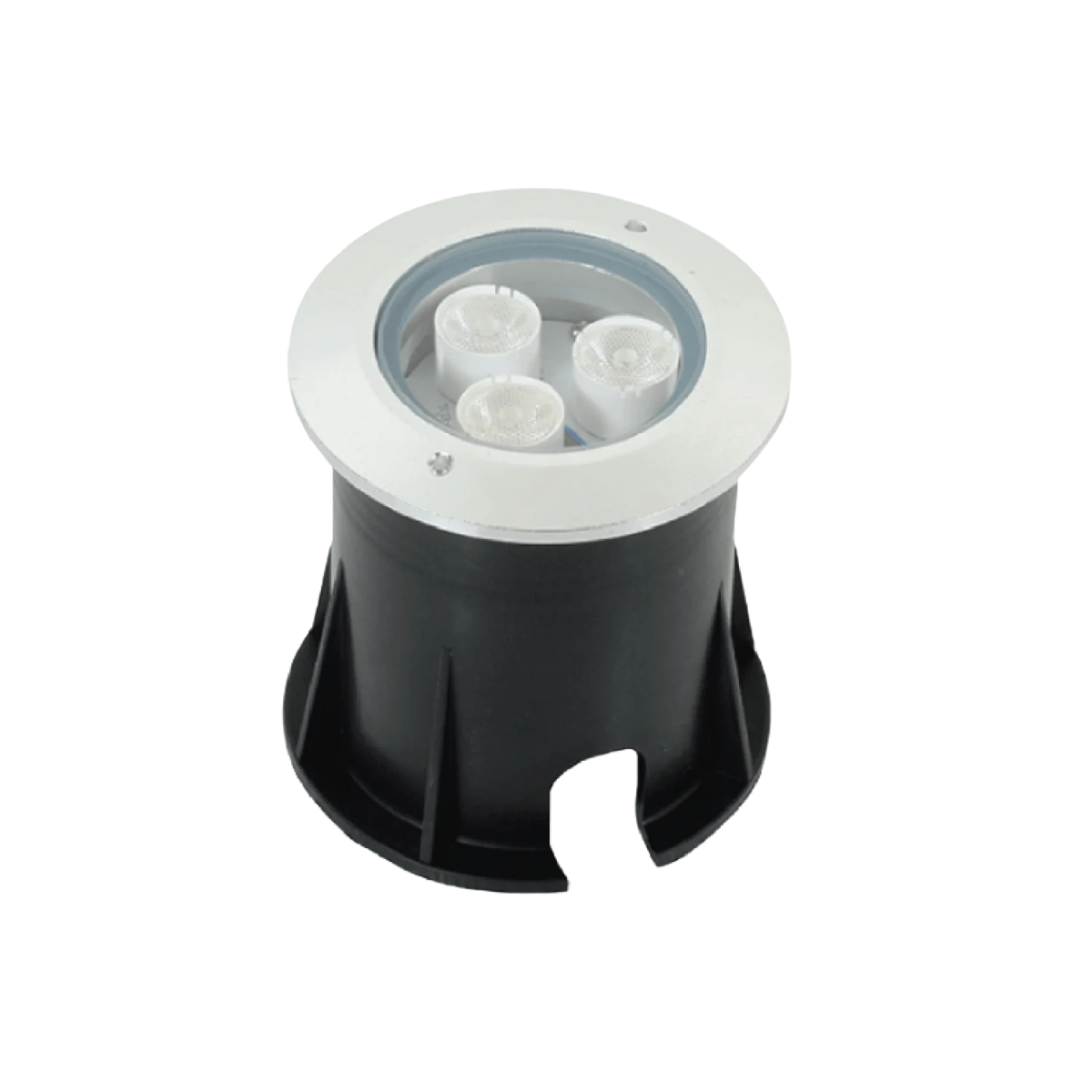 Ultralight LED Inground Light – Waterproof Outdoor with Multi-Color SMD Lens, IP67 (4331)