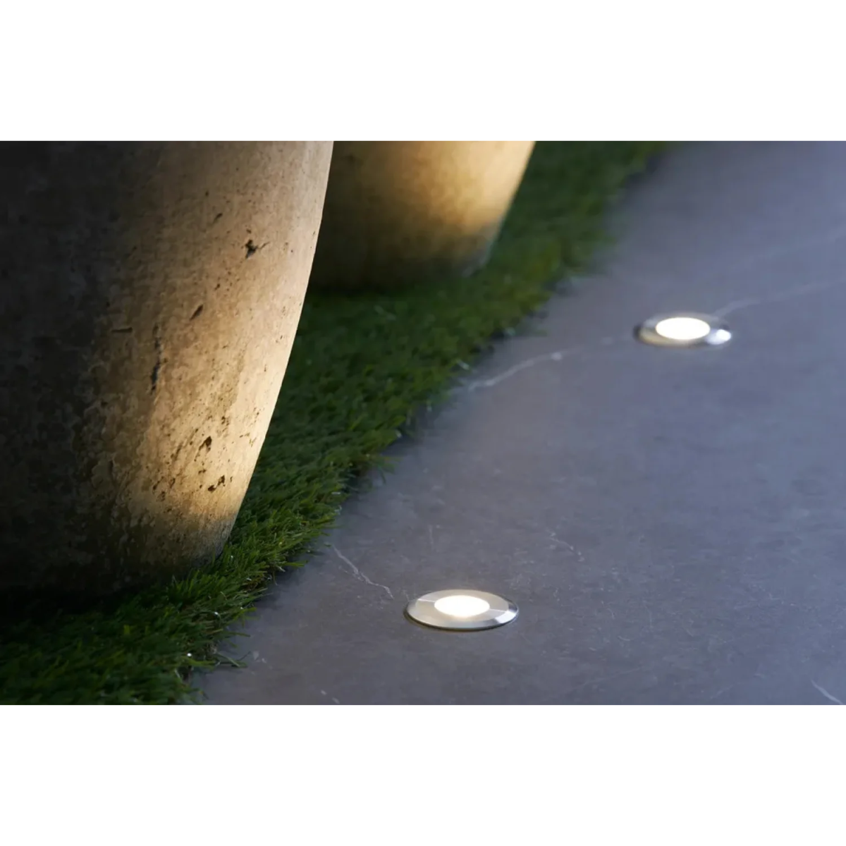 كشاف ليد أرضي مقاوم للماء  من الترالايت – تصميم Up-Light بزاوية 30° وهيكل ألمنيوم (4331)