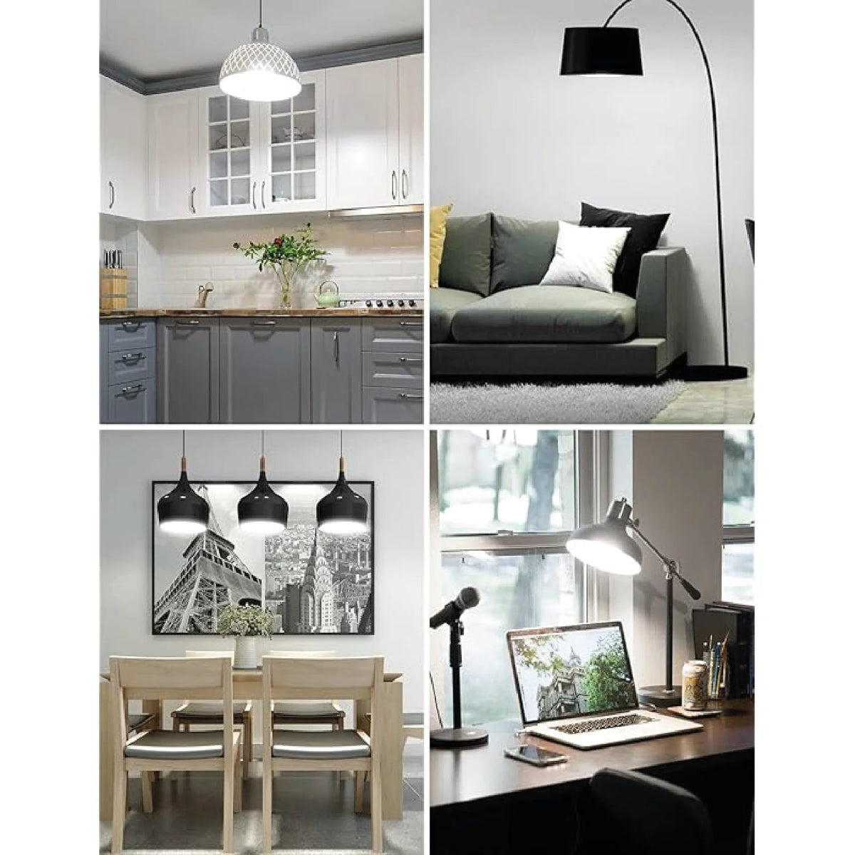 لمبة ليد الترالايت 19 واط وقاعدة E27 ذات كفائة وإضاءة عالية (UTL-A2452ST)