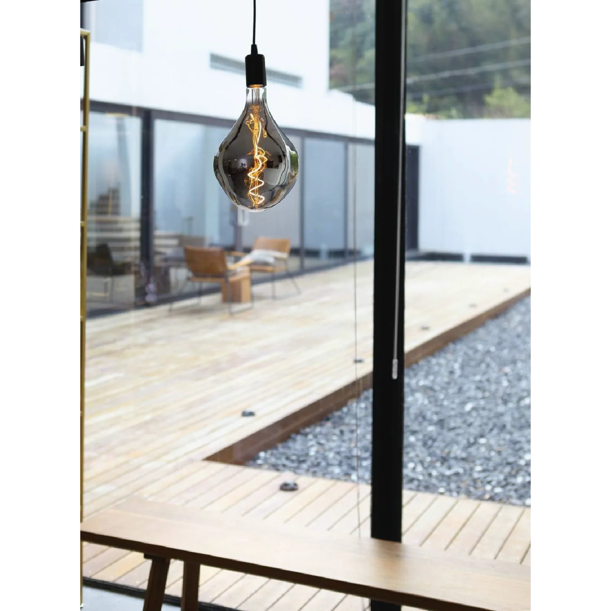 لمبة ليد الترالايت لون ضبابي ديكورية E27 4.5 واط (UTL-PS150SG)