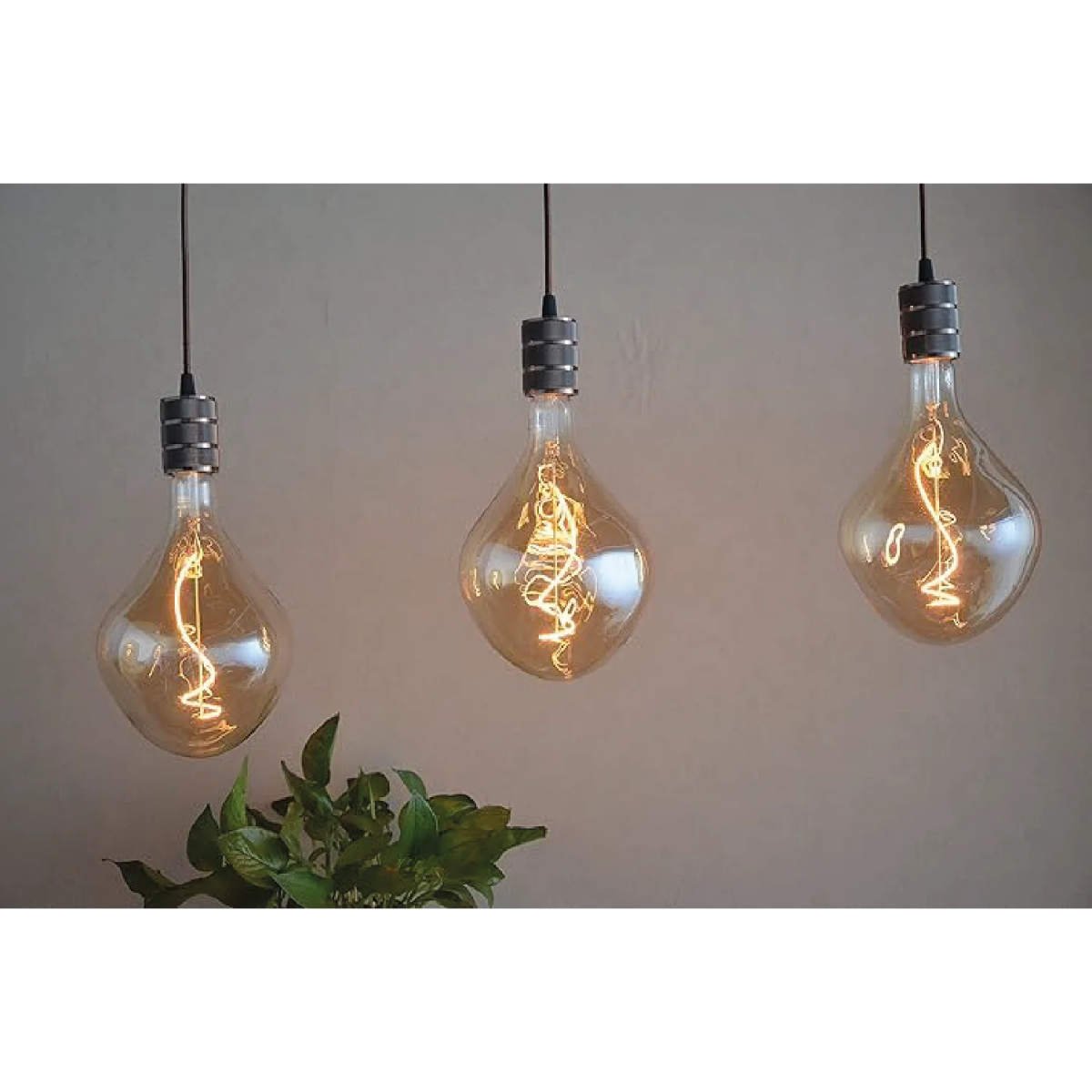 لمبة ليد الترالايت لون ضبابي ديكورية E27 4.5 واط (UTL-PS150SG)