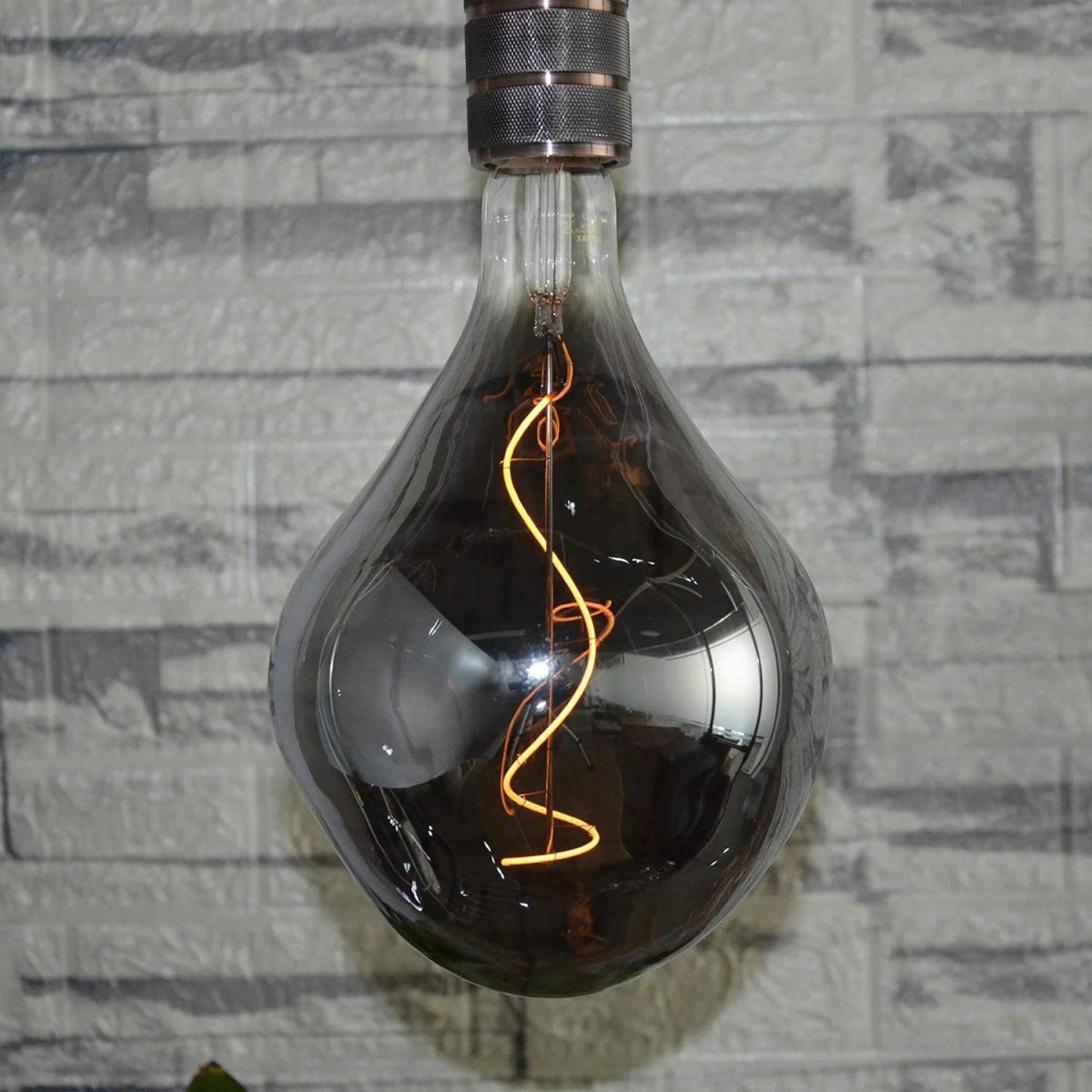 لمبة ليد الترالايت لون ضبابي ديكورية E27 4.5 واط (UTL-PS150SG)