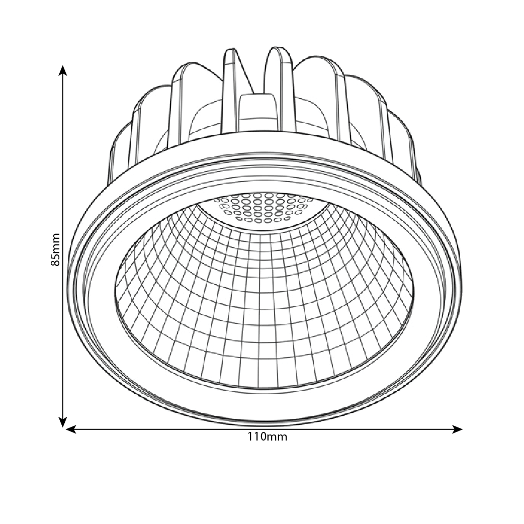 Ultralight LED Light Bulb SMD - Samsung LED (UTL-AR111)