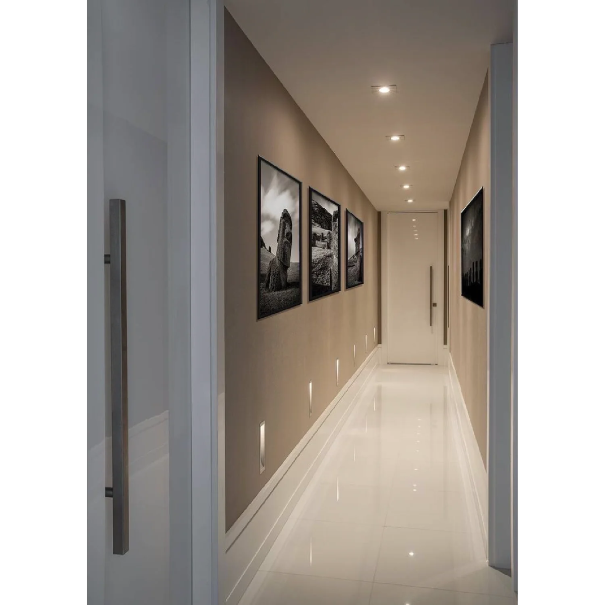 Ultralight LED Outdoor Downlight - Waterproof Energy-Saving Lighting (UTL-KD-SQ)