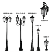 Ultralight LED Outdoor Light (0263-family)