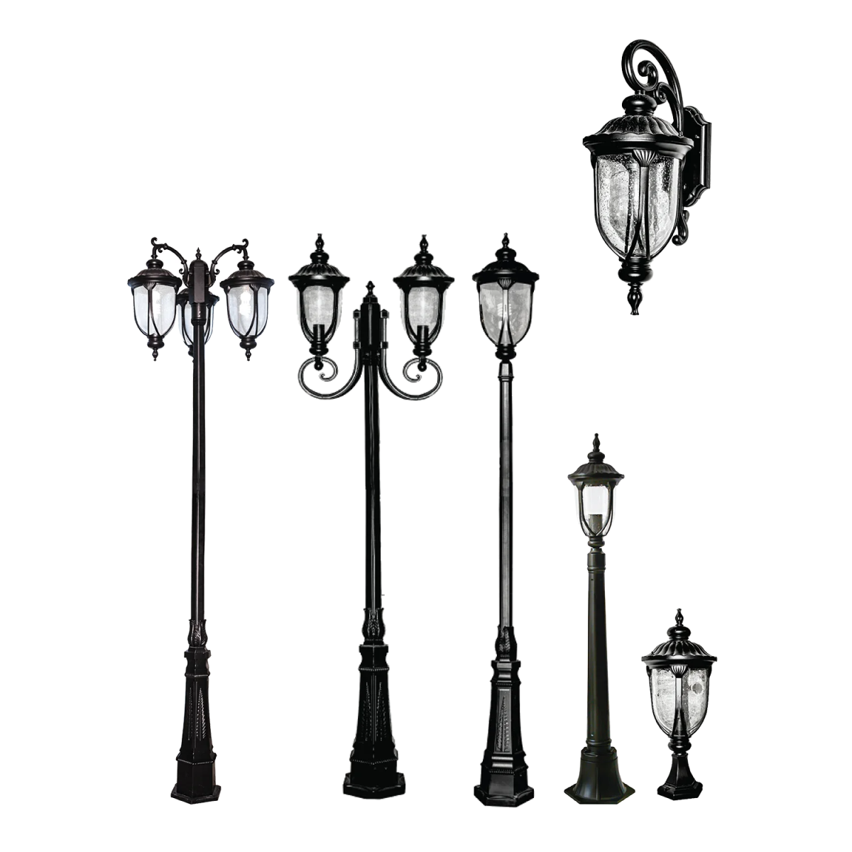 Ultralight LED Outdoor Light (0263-family)