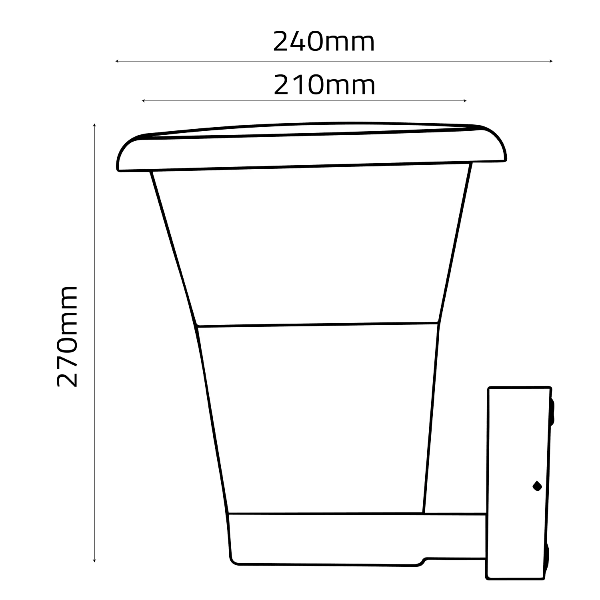 مجموعة إنارة خارجية من الترا لايت (9067-family)  