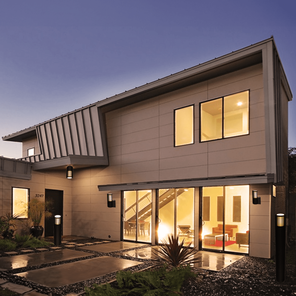 Ultralight Led Outdoor Light (BD-Family)