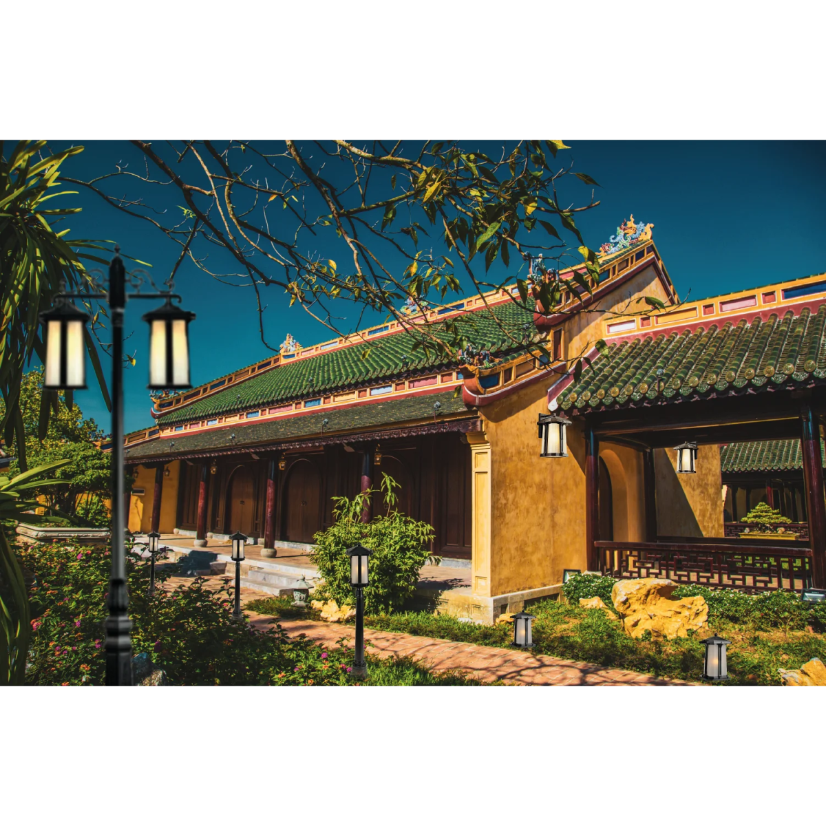 مجموعة إنارة خارجية - الطراز الإمبراطوري E27 IP44 (0212-Family)