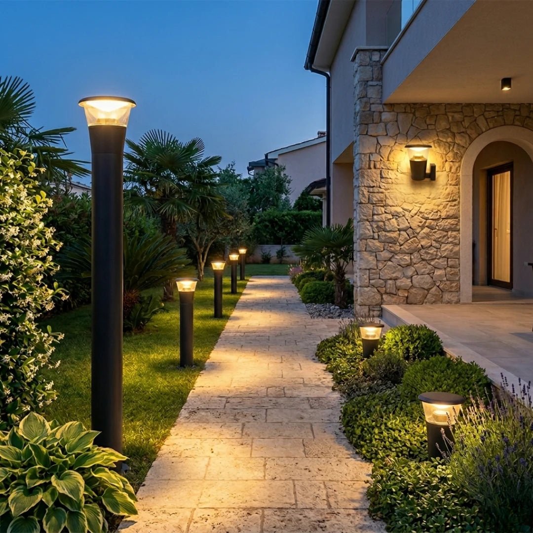 Ultralight LED Outdoor light IP65 (9067-family)