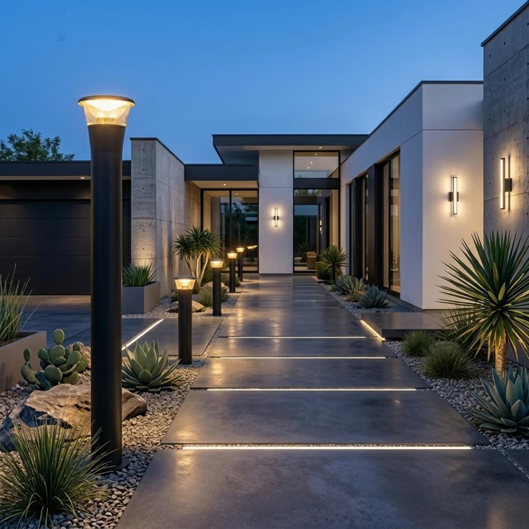 Ultralight LED Outdoor light IP65 (9067-family)