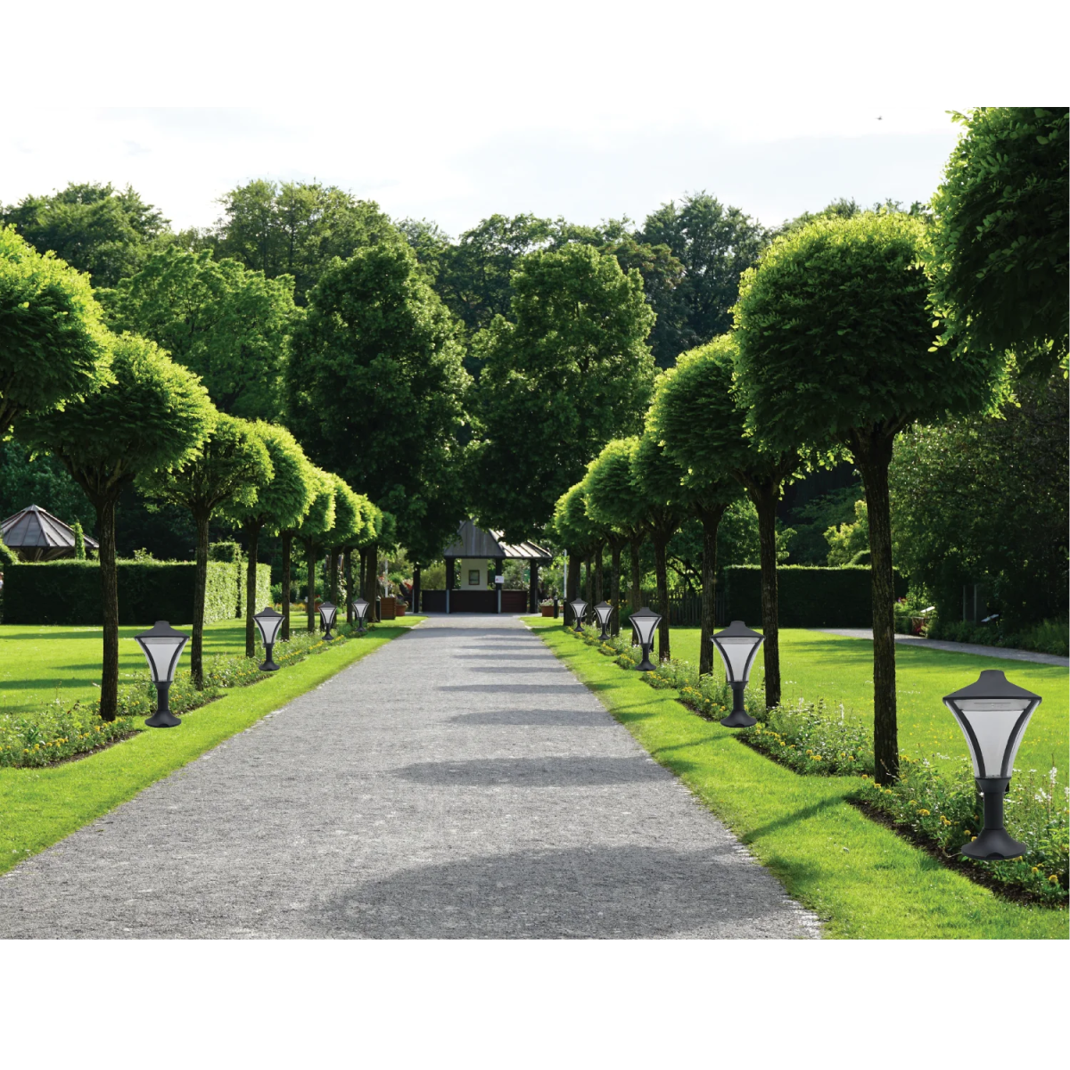 Ultralight LED Outdoor Light (KH406-Family)