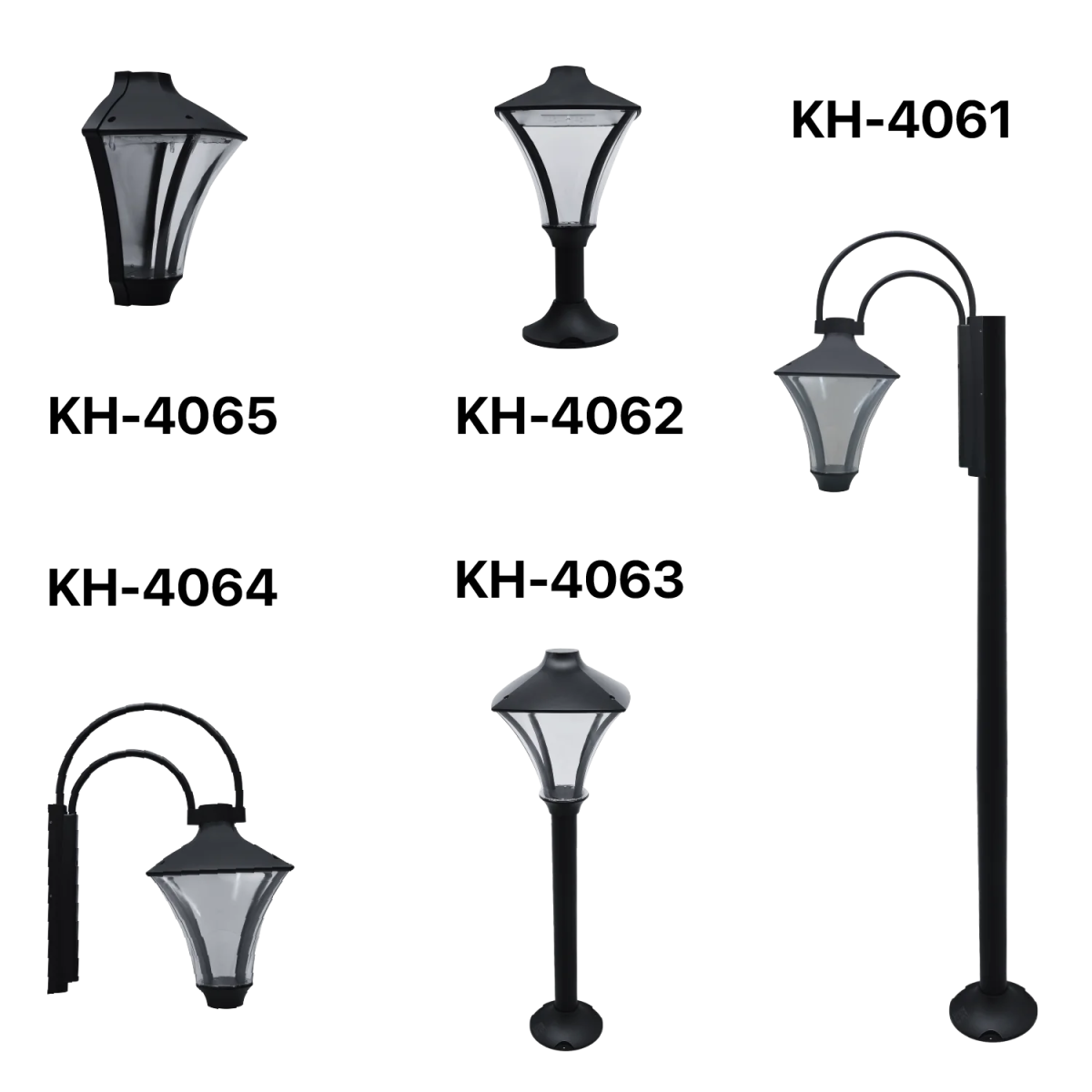 Ultralight LED Outdoor Light (KH406-Family)