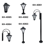 Ultralight LED Outdoor Light (KH406-Family)