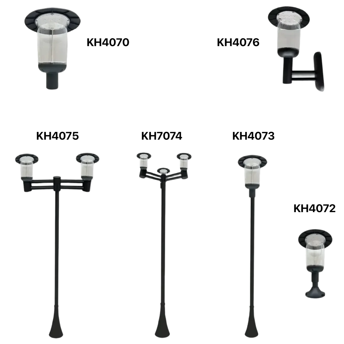 Outdoor LED fixtures

