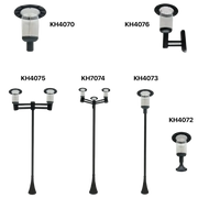 Outdoor LED fixtures

