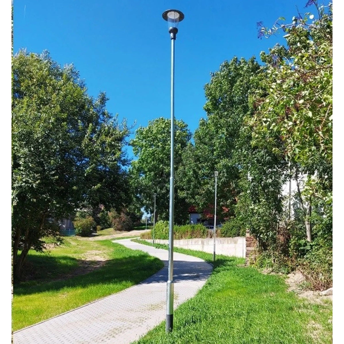 Outdoor street lighting

