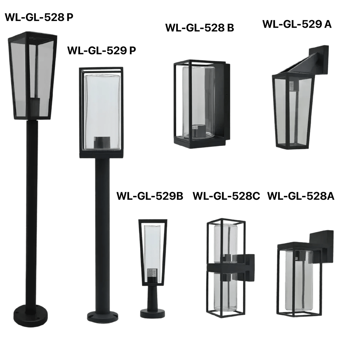 Classic outdoor LED light