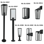 Classic outdoor LED light