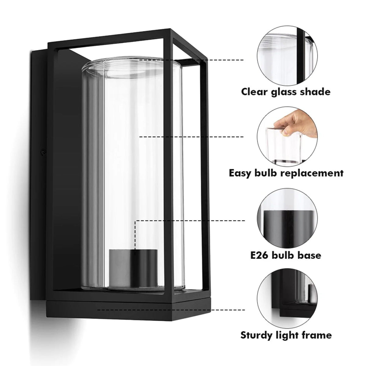 الترا لايت إنارة خارجية كلاسيكية (WL-GL Family)