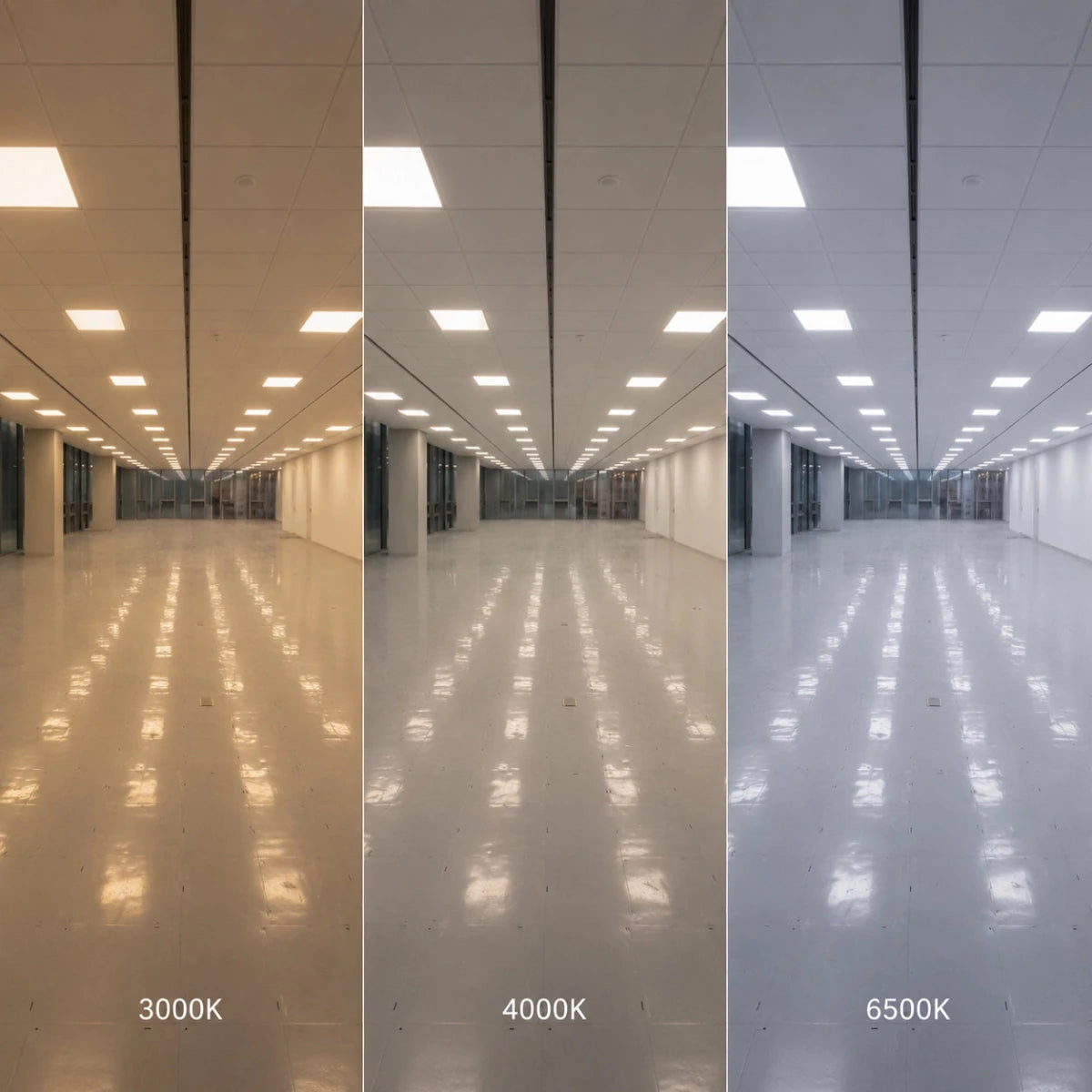 الترلايت لوحة إنارة أسقف مستعارة أوسرام 60*60  - ضمان 5 سنوات (AM460560055)