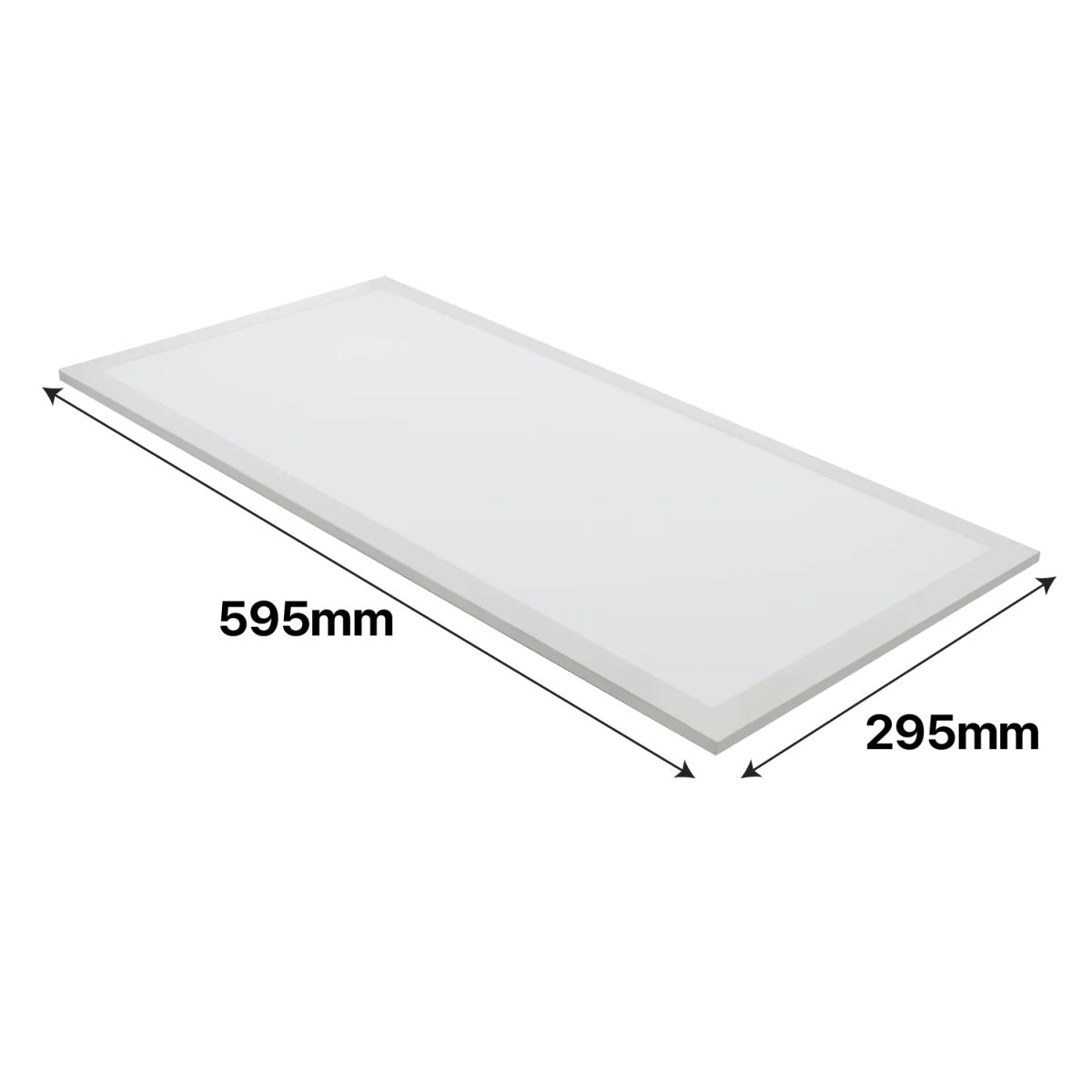 Ultralight LED Panel Light 60×30cm (WL-PLB060) – 32W Slim Ceiling Fixture