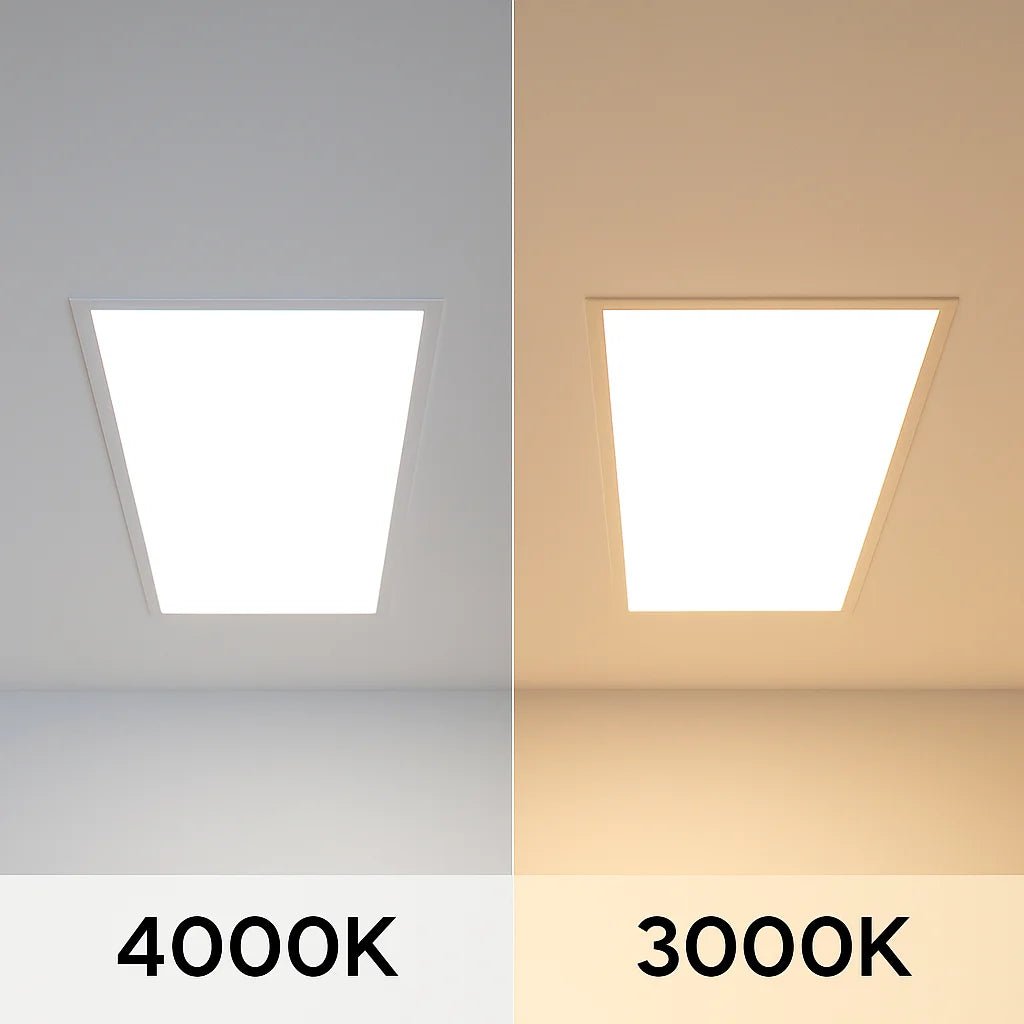 Ultralight LED Panel Light 60×30cm (WL-PLB060) – 32W Slim Ceiling Fixture