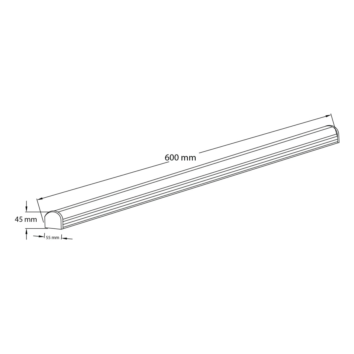 Ultralight LED Parking Light (MXL3004)