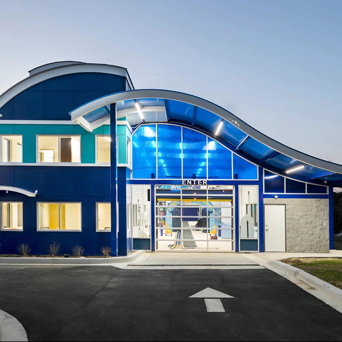 Ultralight LED Parking Light (MXL3004)