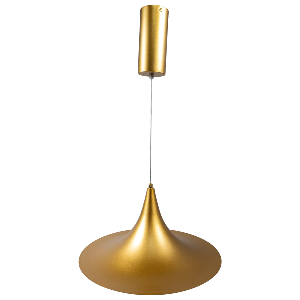Ultralight LED Pendant Light – Stylish 20W Cone Hanging Light (BR4865)