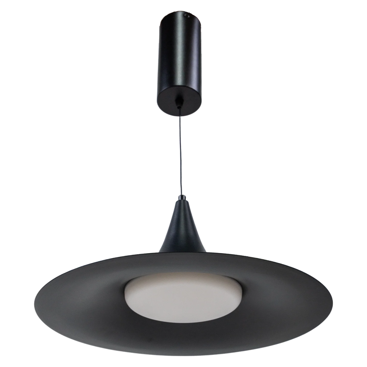 مصباح ليد معلق من الترالايت – تصميم أنيق بـ 3 ألوان إضاءة قابلة للتغيير (BR4865)