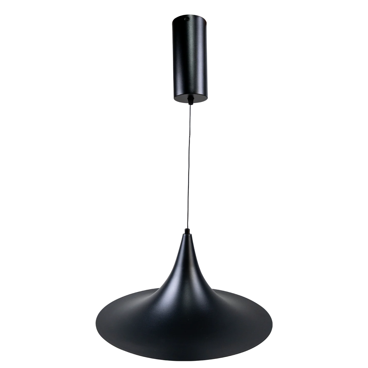 Ultralight LED Pendant Light – Stylish 20W Cone Hanging Light (BR4865)