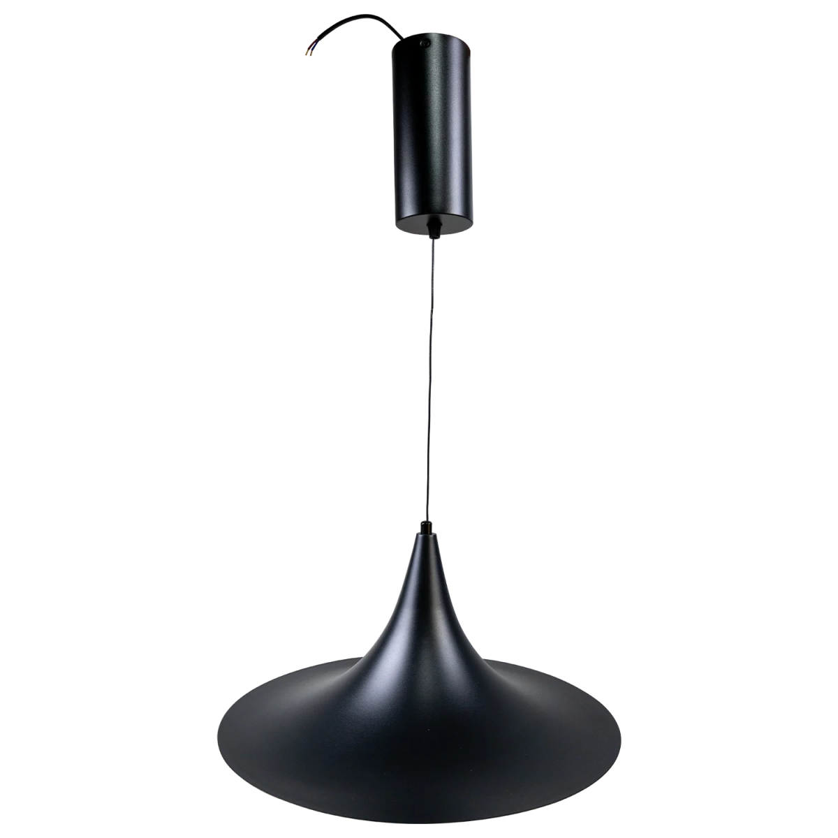 Ultralight LED Pendant Light – Stylish 20W Cone Hanging Light (BR4865)