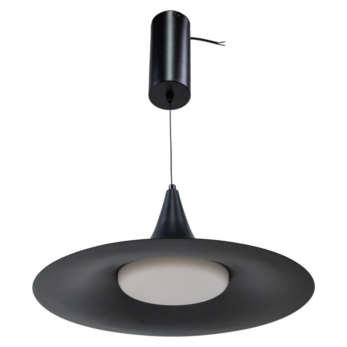 مصباح ليد معلق من الترالايت – تصميم أنيق بـ 3 ألوان إضاءة قابلة للتغيير (BR4865)