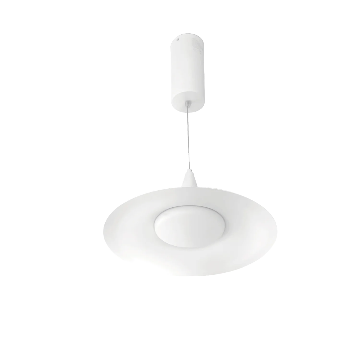 مصباح ليد معلق من الترالايت – تصميم أنيق بـ 3 ألوان إضاءة قابلة للتغيير (BR4865)