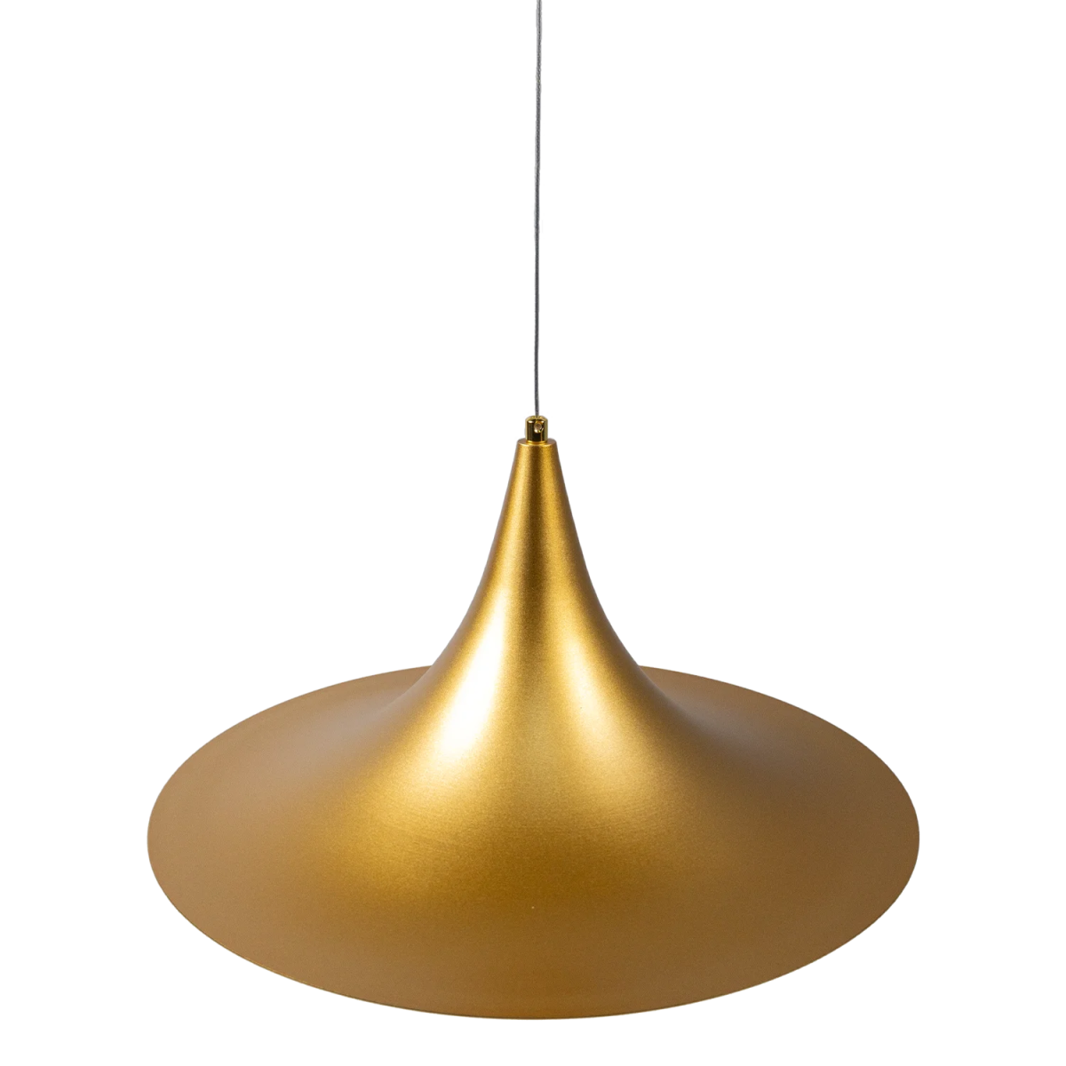 Ultralight LED Pendant Light – Stylish 20W Cone Hanging Light (BR4865)